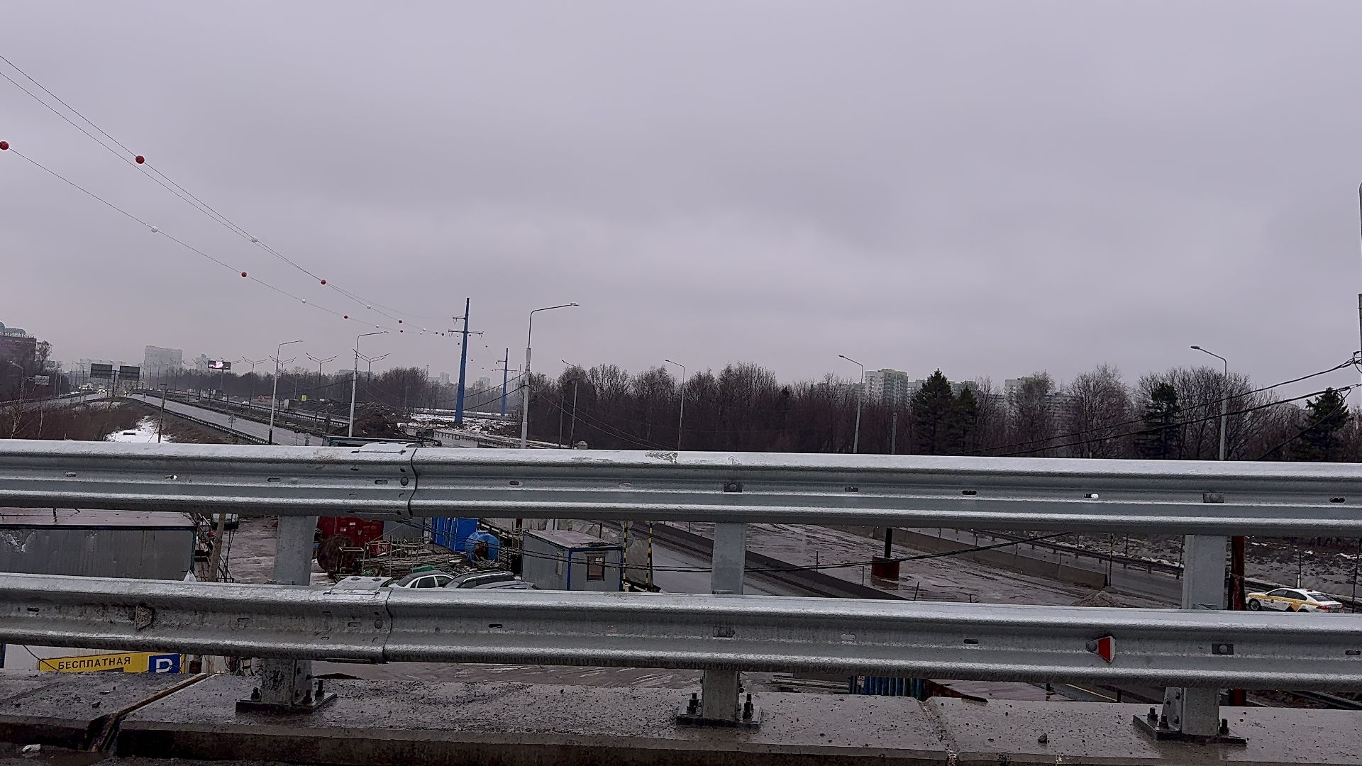 Каширское шоссе, трасса а-105, разворотная эстакада, Жители Ленинского округа,