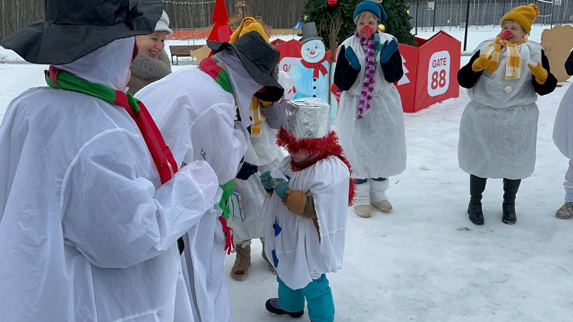 новый год, праздник, зима в подмосковье,