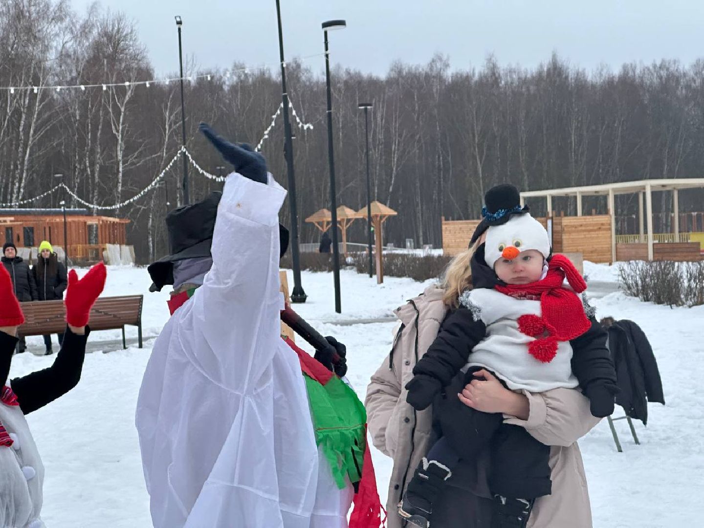 новый год, праздник, зима в подмосковье,