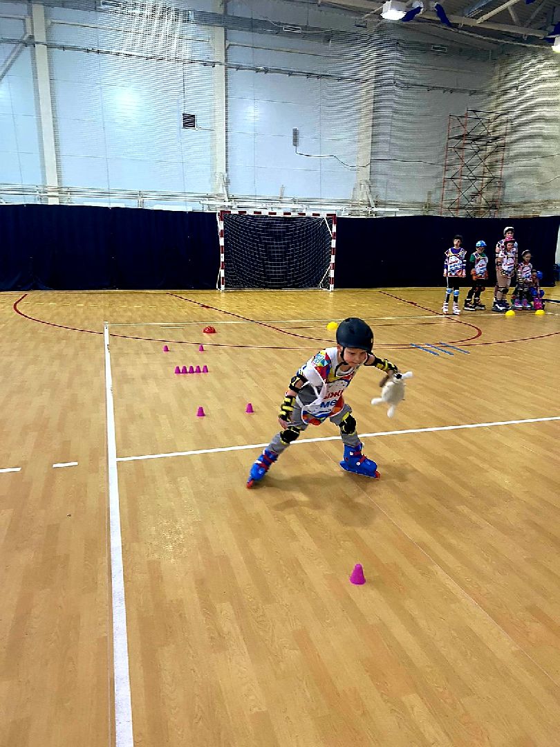 Катание на роликах, дети с ОВЗ, Наро-Фоминск, спорт