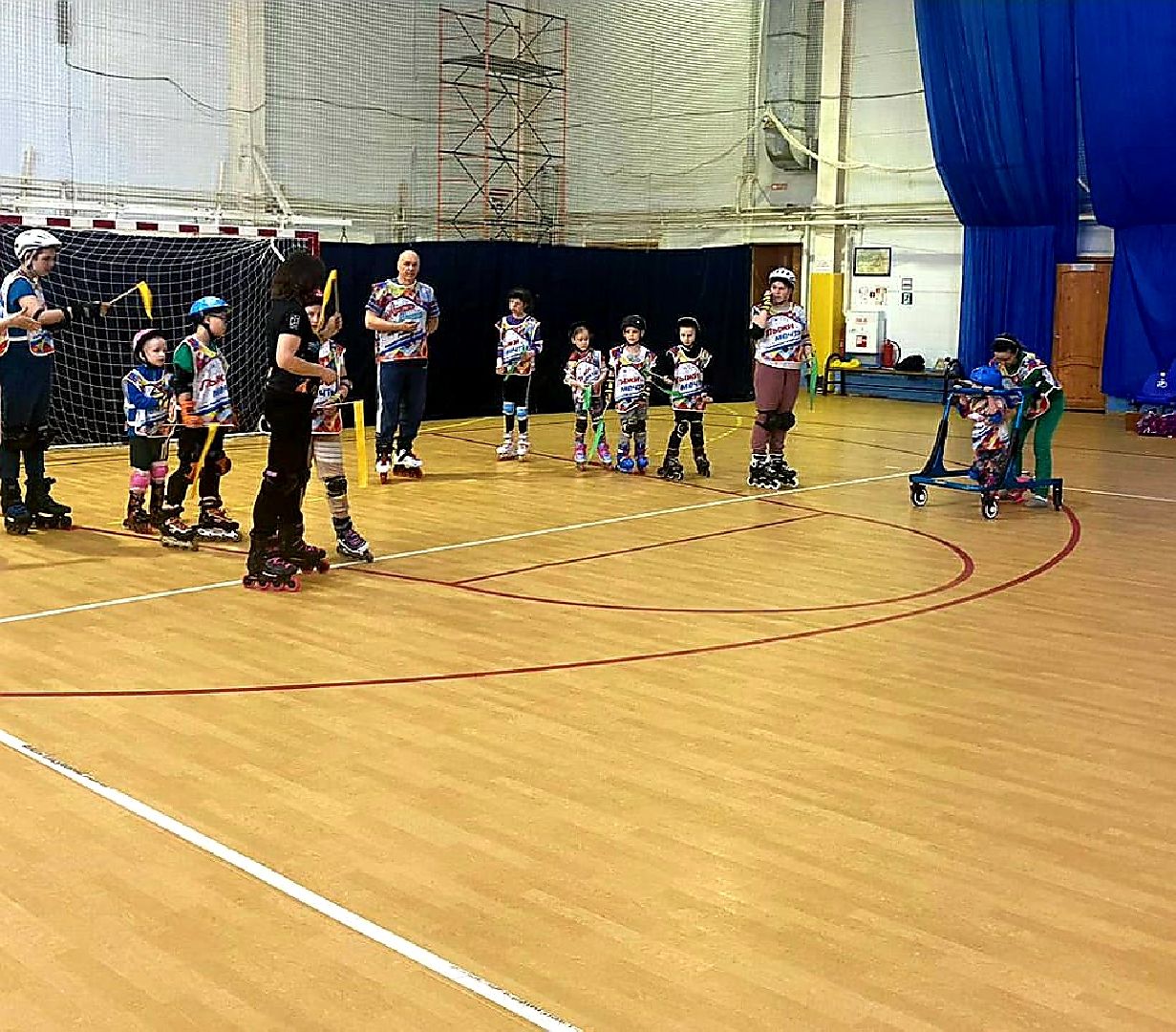 Катание на роликах, дети с ОВЗ, Наро-Фоминск, спорт