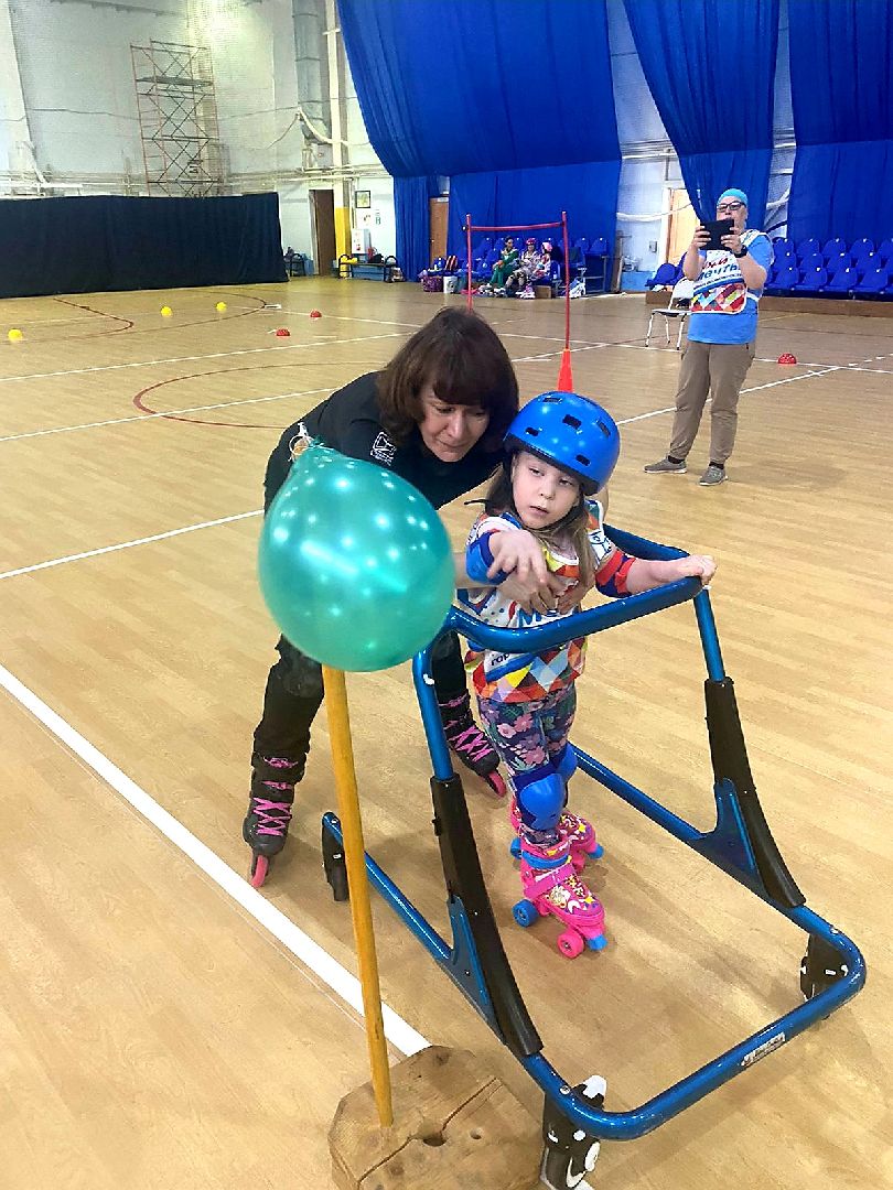 Катание на роликах, дети с ОВЗ, Наро-Фоминск, спорт