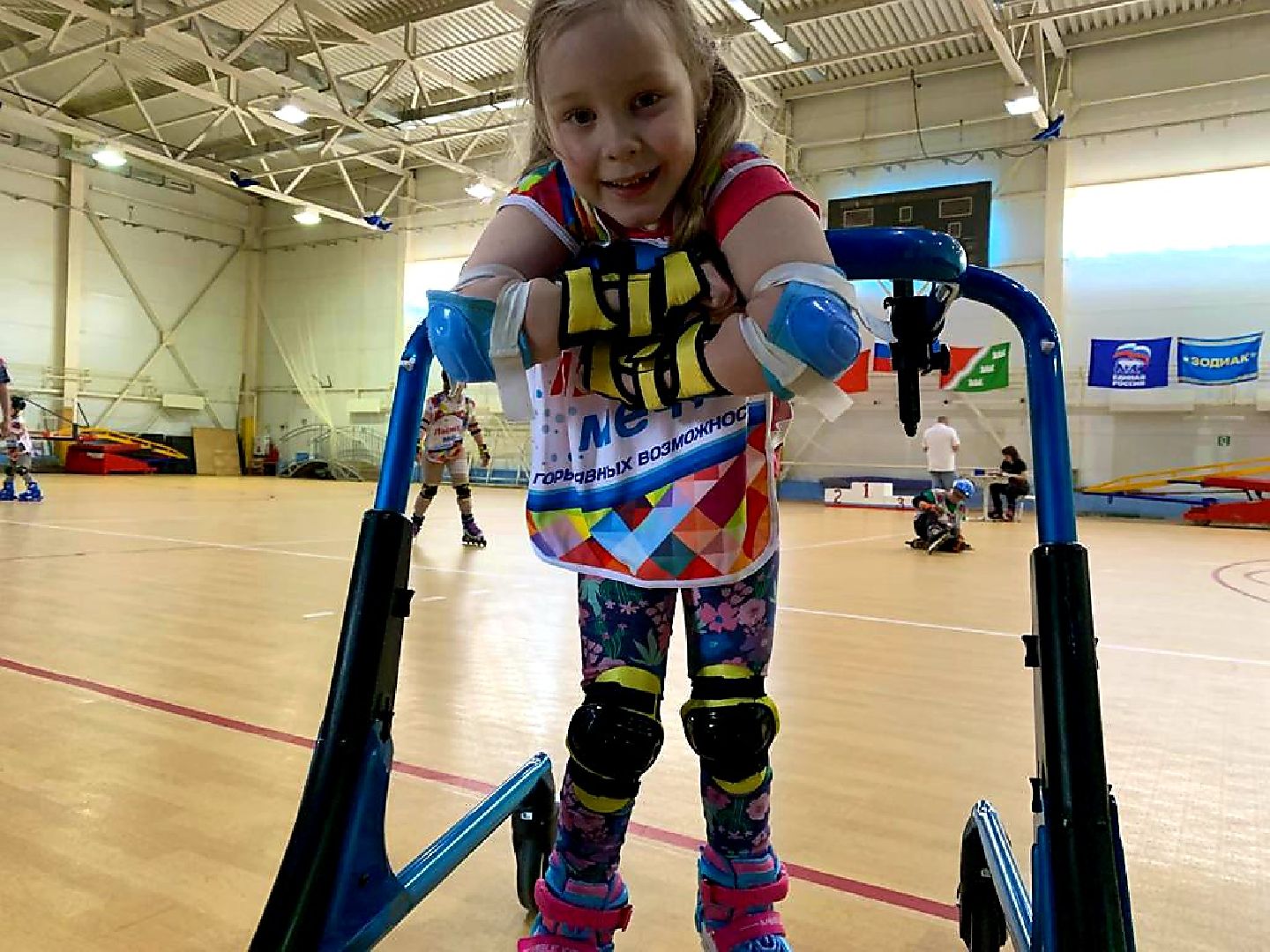 Катание на роликах, дети с ОВЗ, Наро-Фоминск, спорт