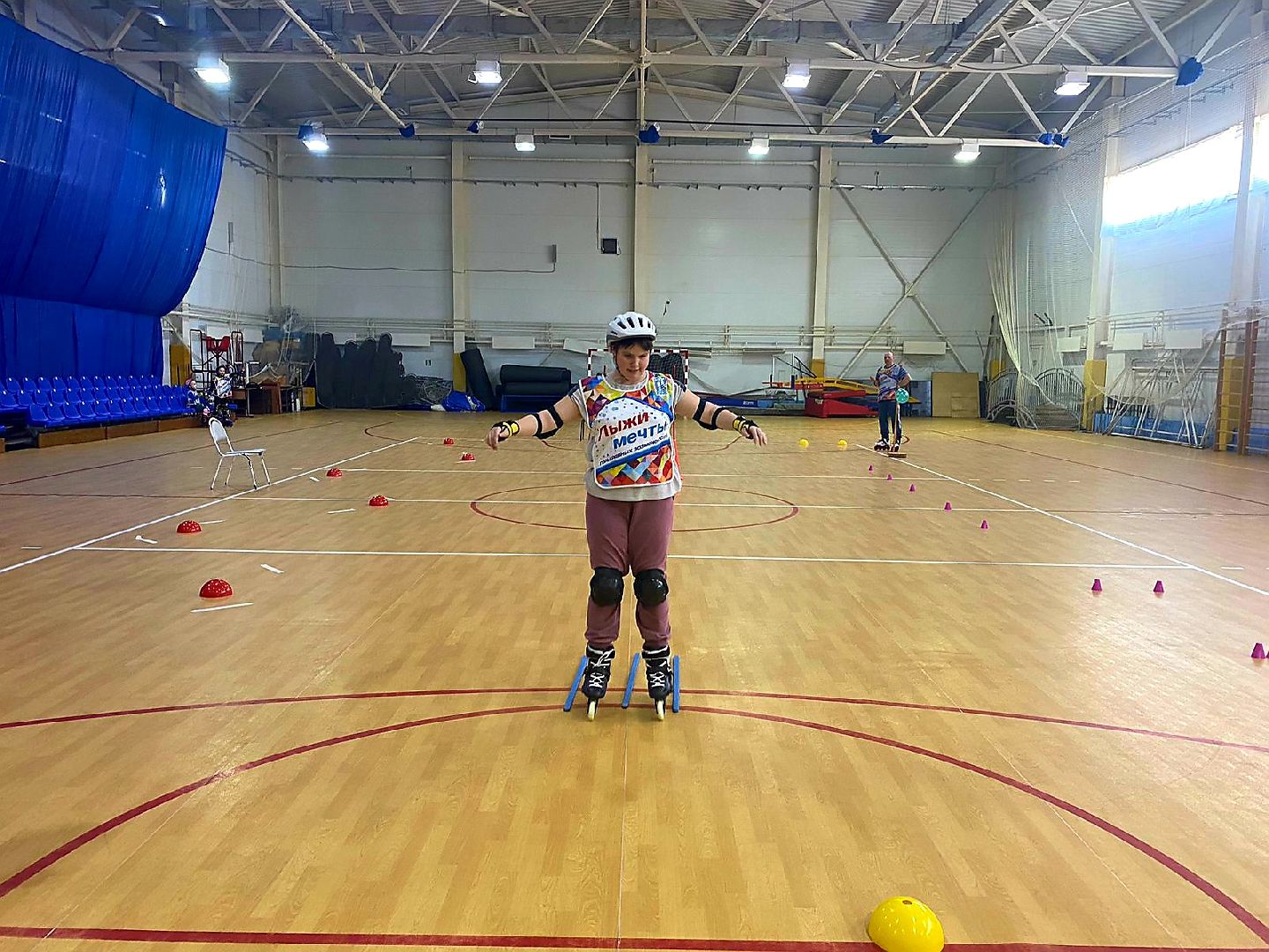 Катание на роликах, дети с ОВЗ, Наро-Фоминск, спорт