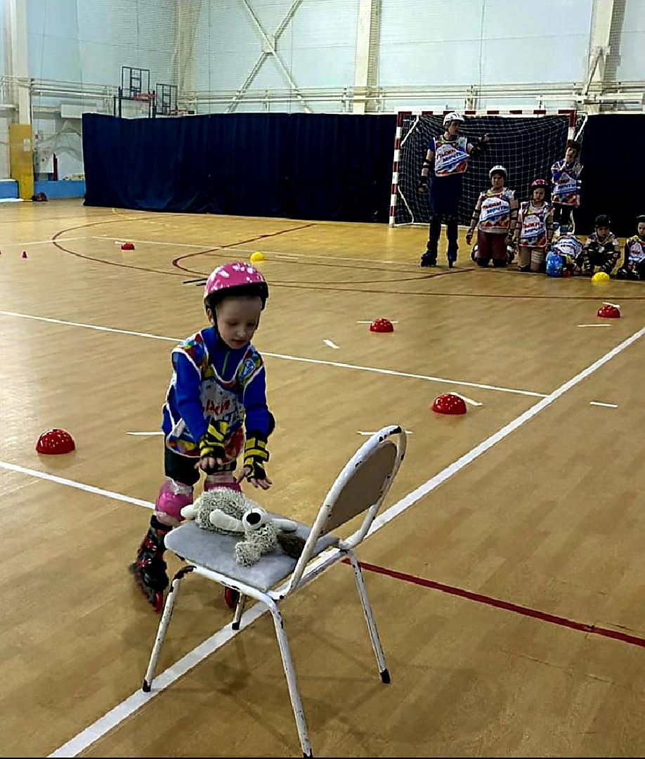 Катание на роликах, дети с ОВЗ, Наро-Фоминск, спорт