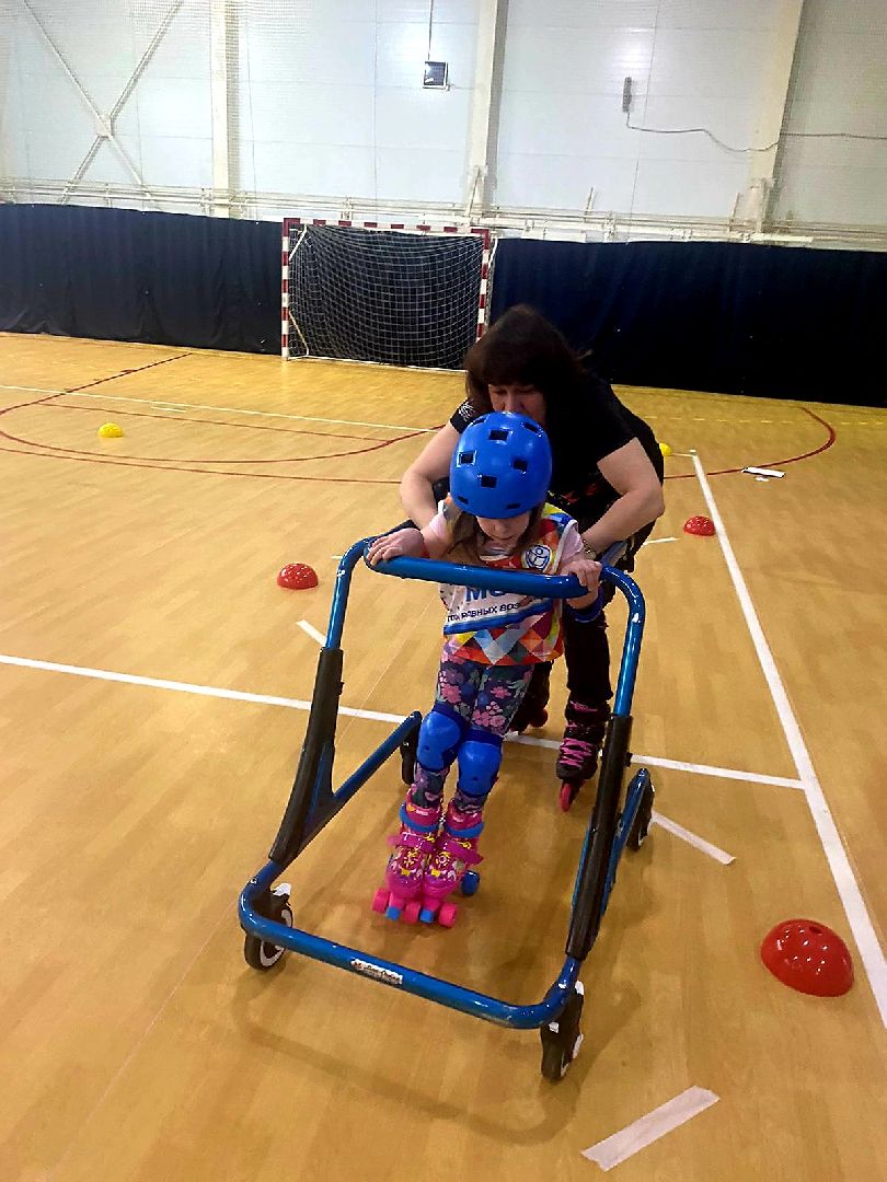 Катание на роликах, дети с ОВЗ, Наро-Фоминск, спорт