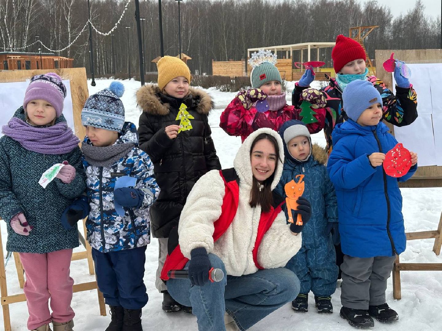 новый год, праздник, зима в подмосковье,