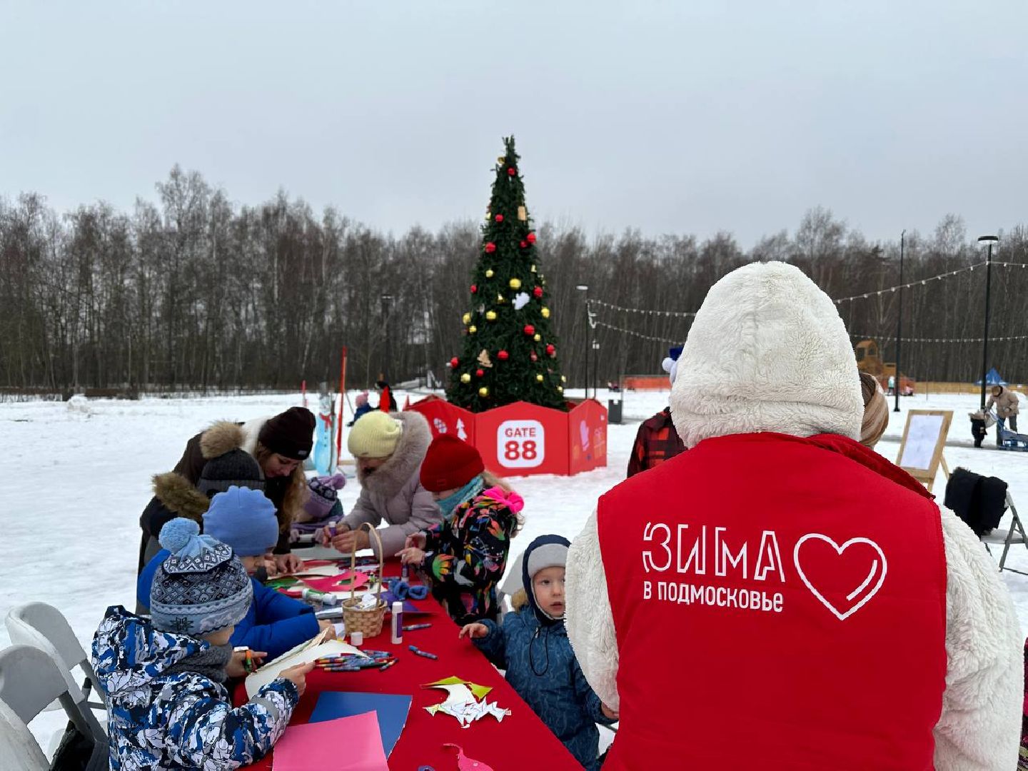 новый год, праздник, зима в подмосковье,