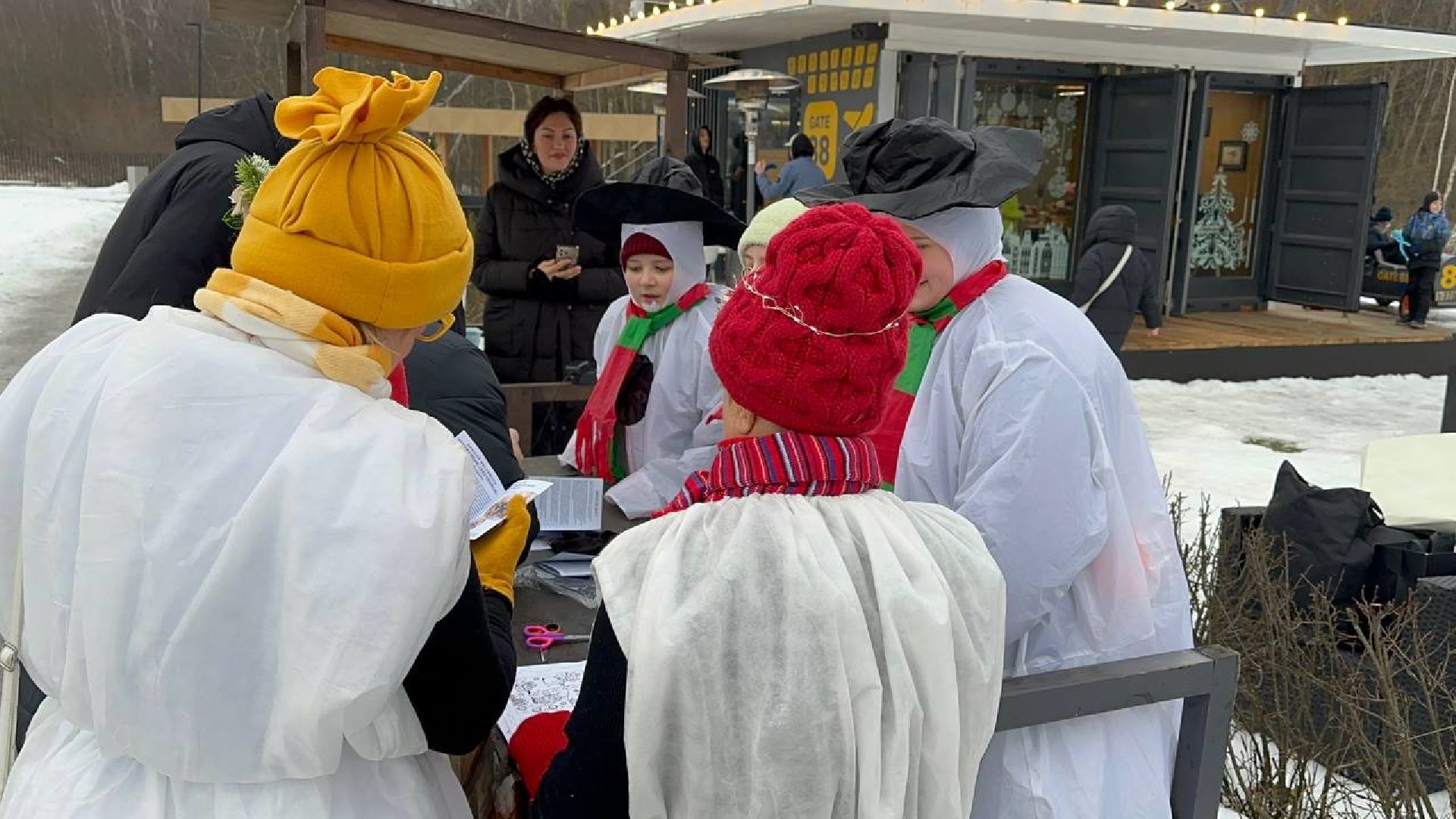 новый год, праздник, зима в подмосковье,