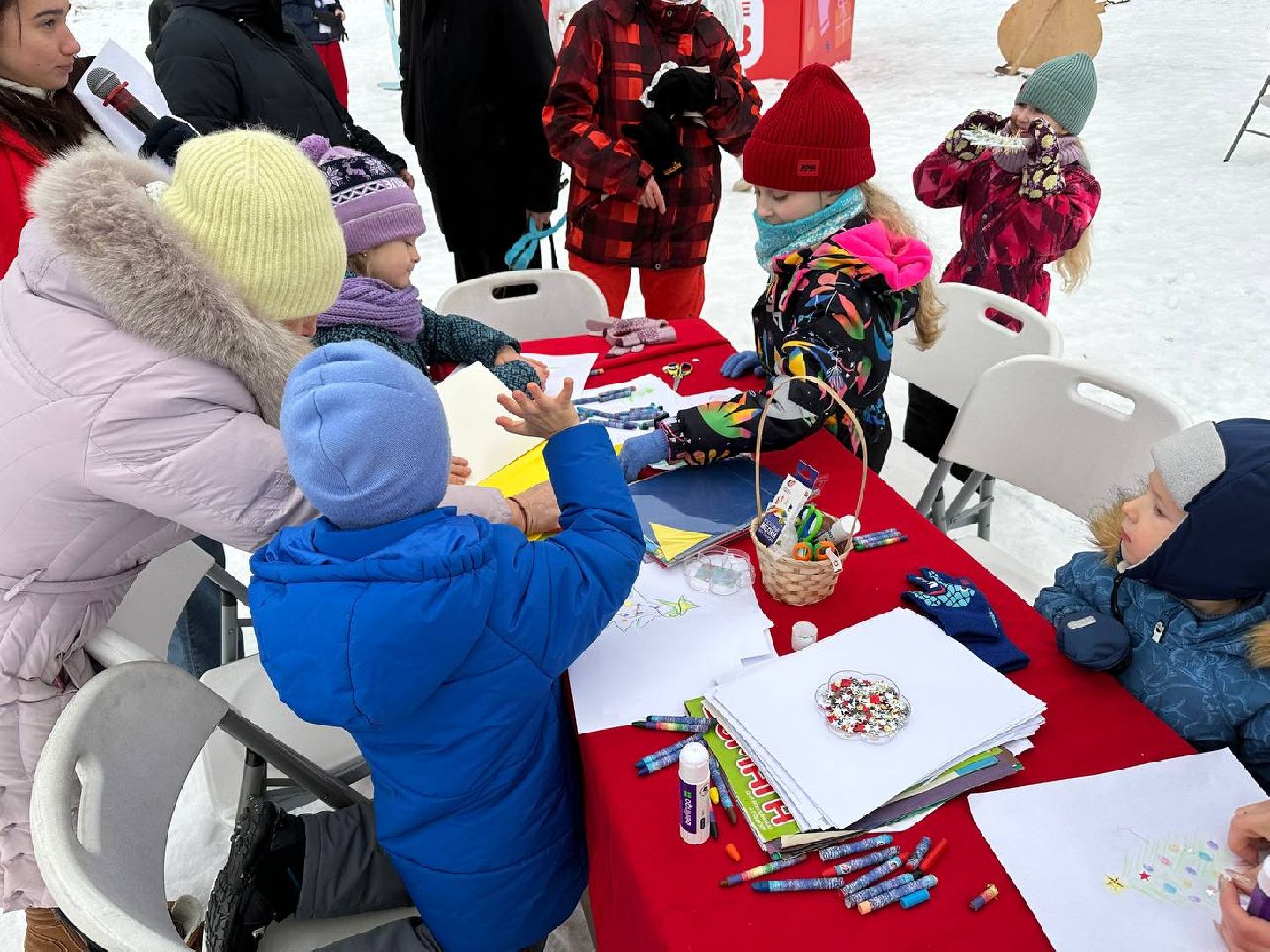 новый год, праздник, зима в подмосковье,