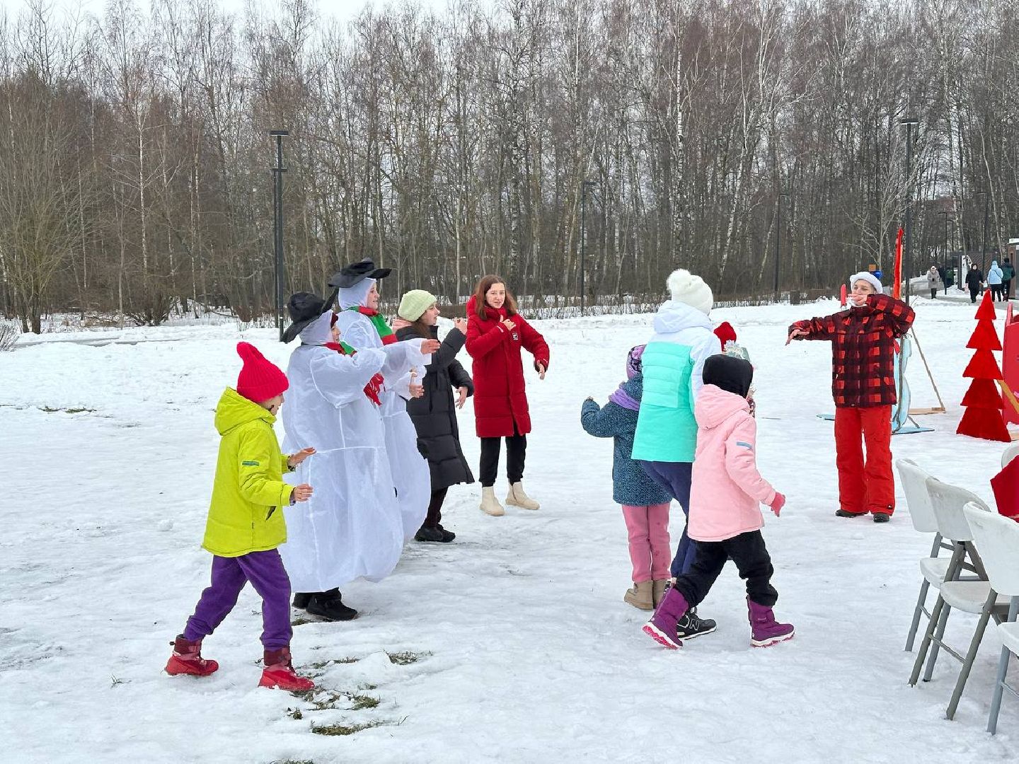 новый год, праздник, зима в подмосковье,