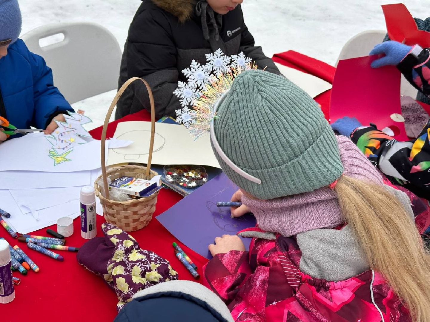 новый год, праздник, зима в подмосковье,