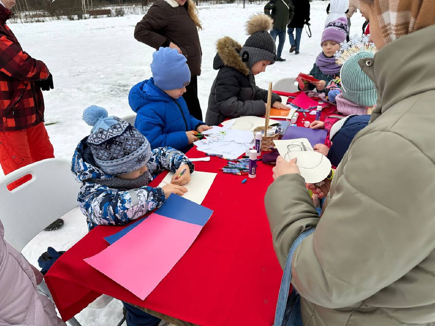 новый год, праздник, зима в подмосковье,