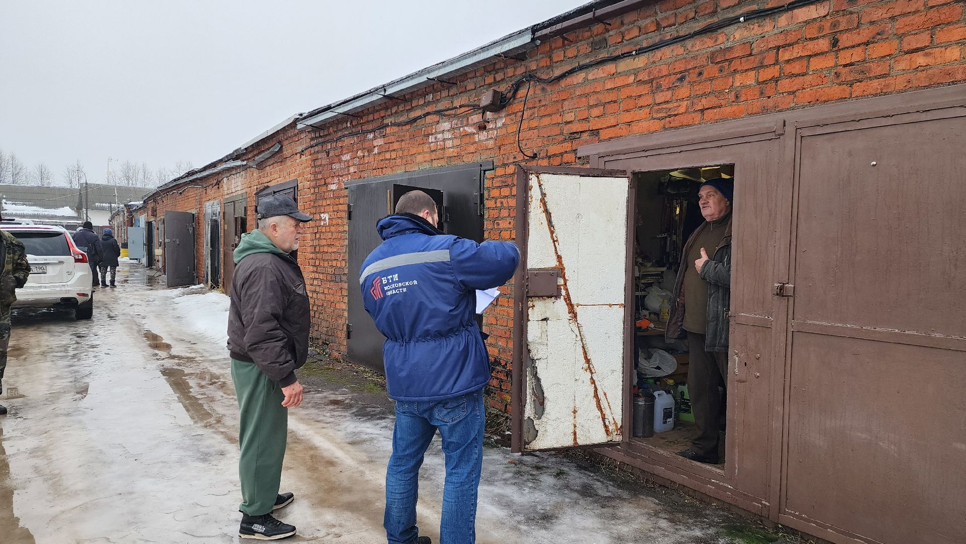 бти, гаражи, гаражная амнистия, истра, вертикалки,