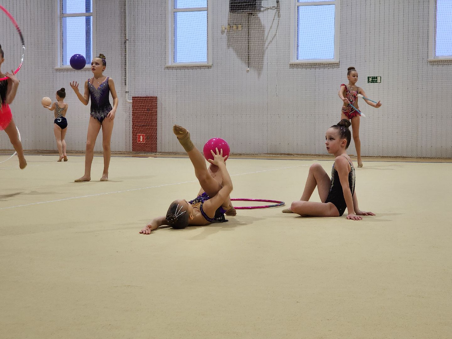 Луховицы, Гимнастика, Рождественский турнир, фок олимпиец,