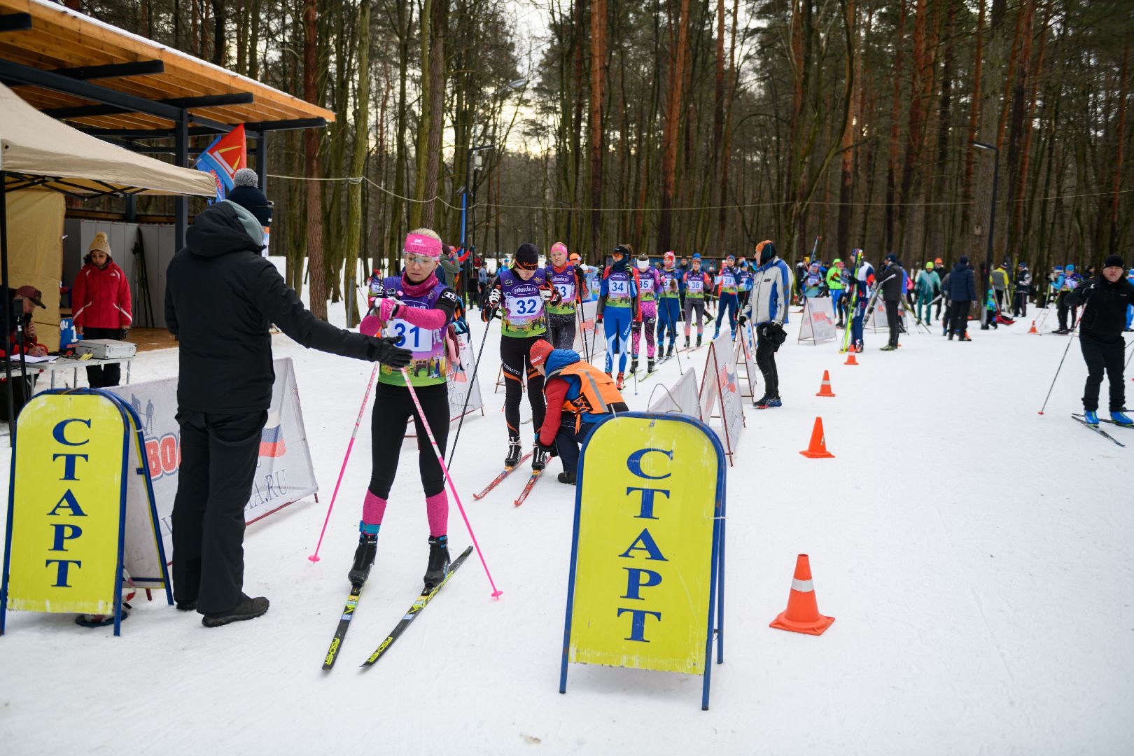лыткарино, лыжи, лыжный спорт, волкуша, евгения сирякова,