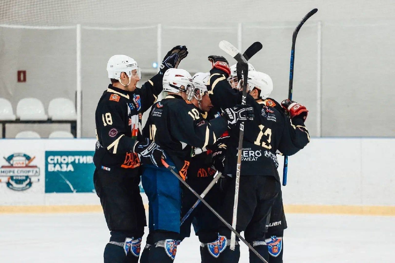 Можайск, Можайский городской округ, студенческая команда, хоккей, студенческая хоккейная лига России, первенство