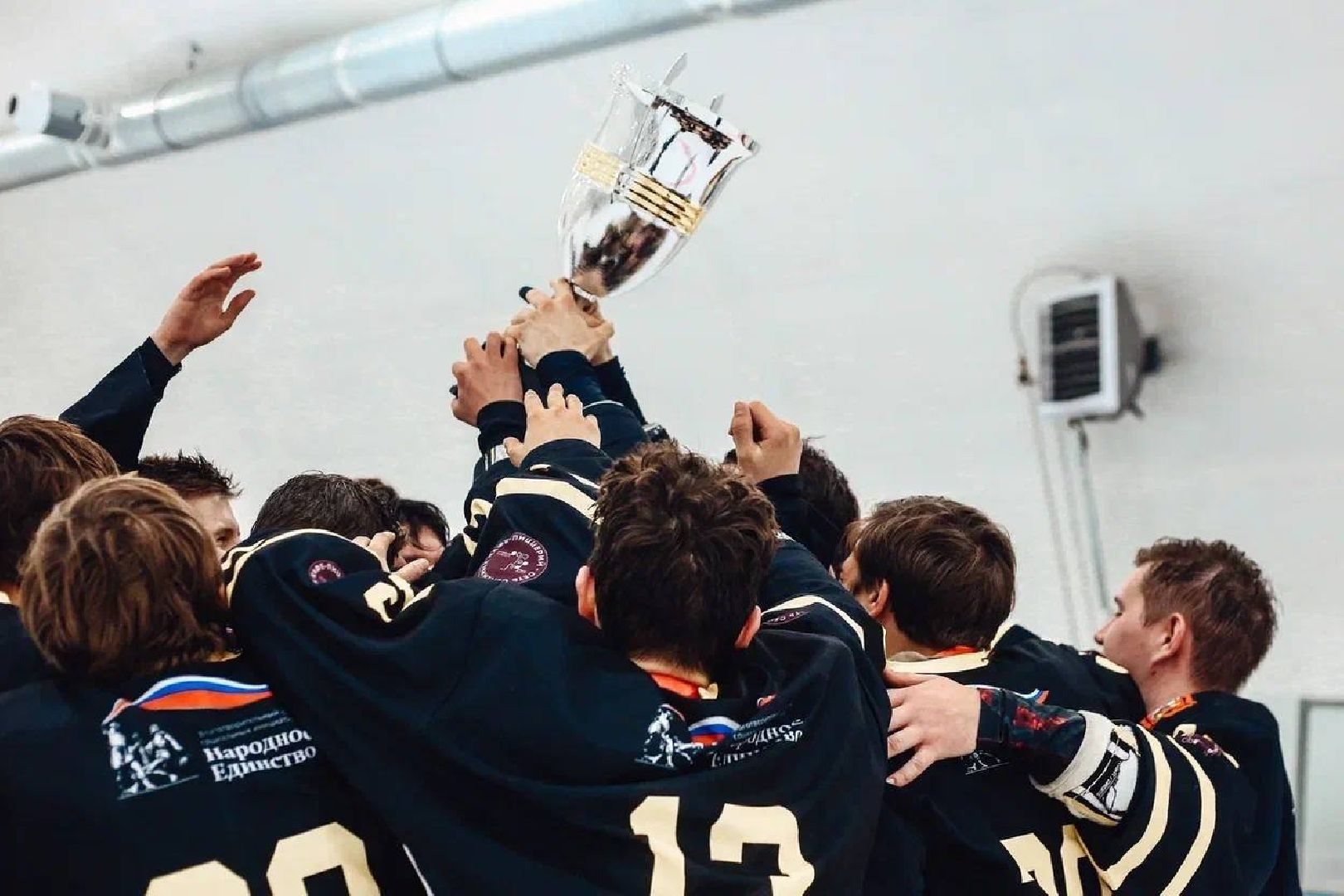 Можайск, Можайский городской округ, студенческая команда, хоккей, студенческая хоккейная лига России, первенство