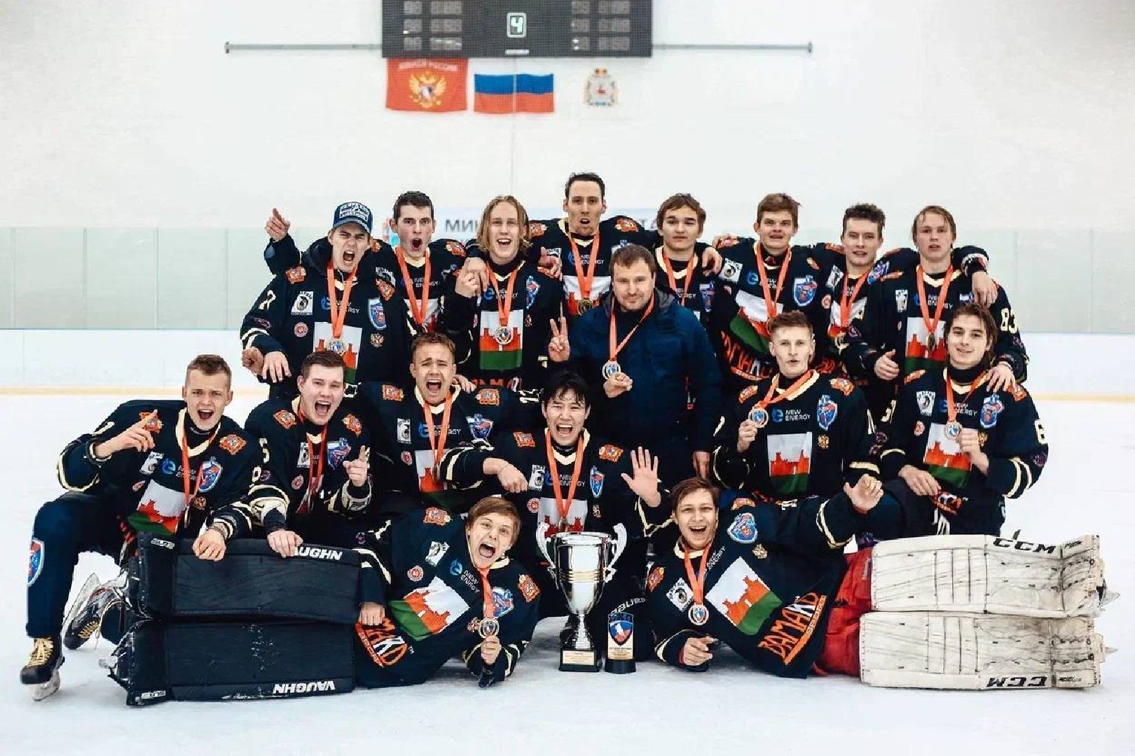 Можайск, Можайский городской округ, студенческая команда, хоккей, студенческая хоккейная лига России, первенство