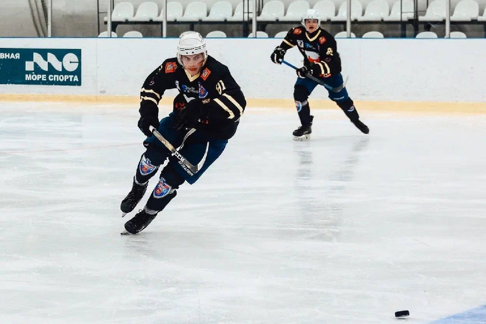 Можайск, Можайский городской округ, студенческая команда, хоккей, студенческая хоккейная лига России, первенство