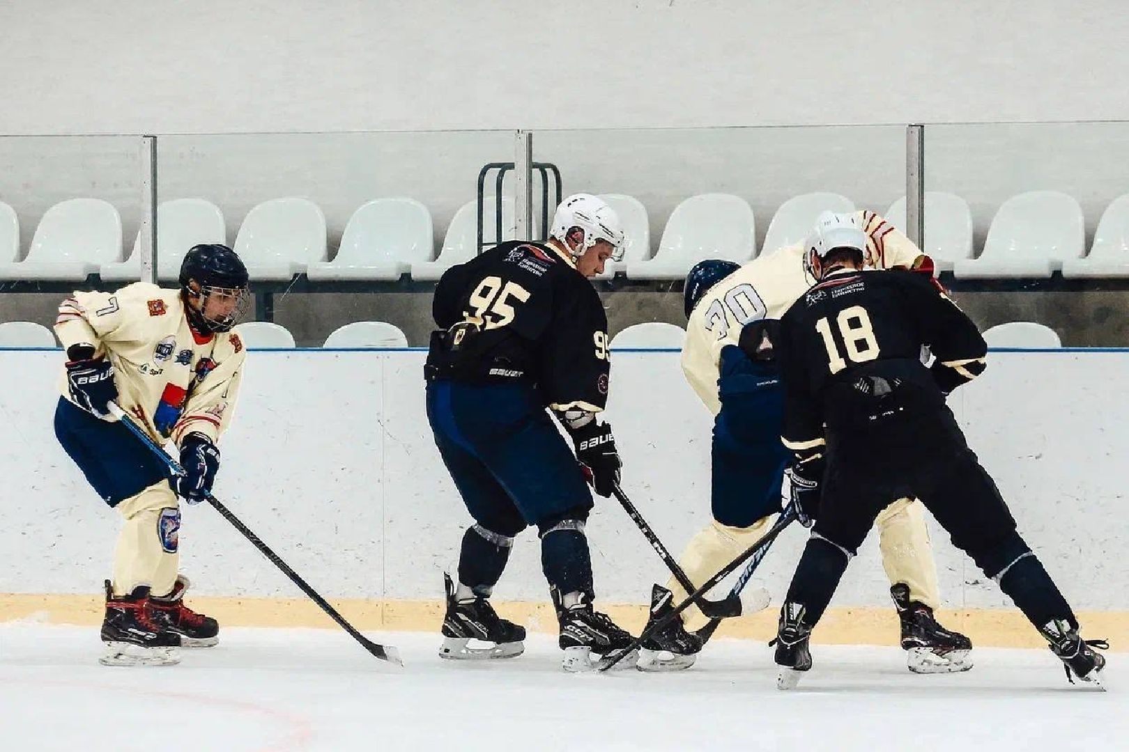 Можайск, Можайский городской округ, студенческая команда, хоккей, студенческая хоккейная лига России, первенство