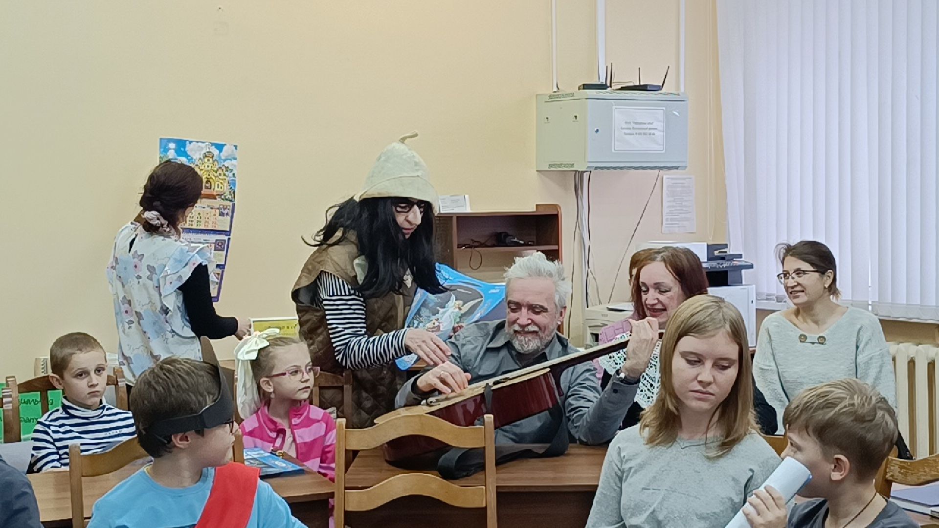 библиотека, лобня, баян, аккордеон,