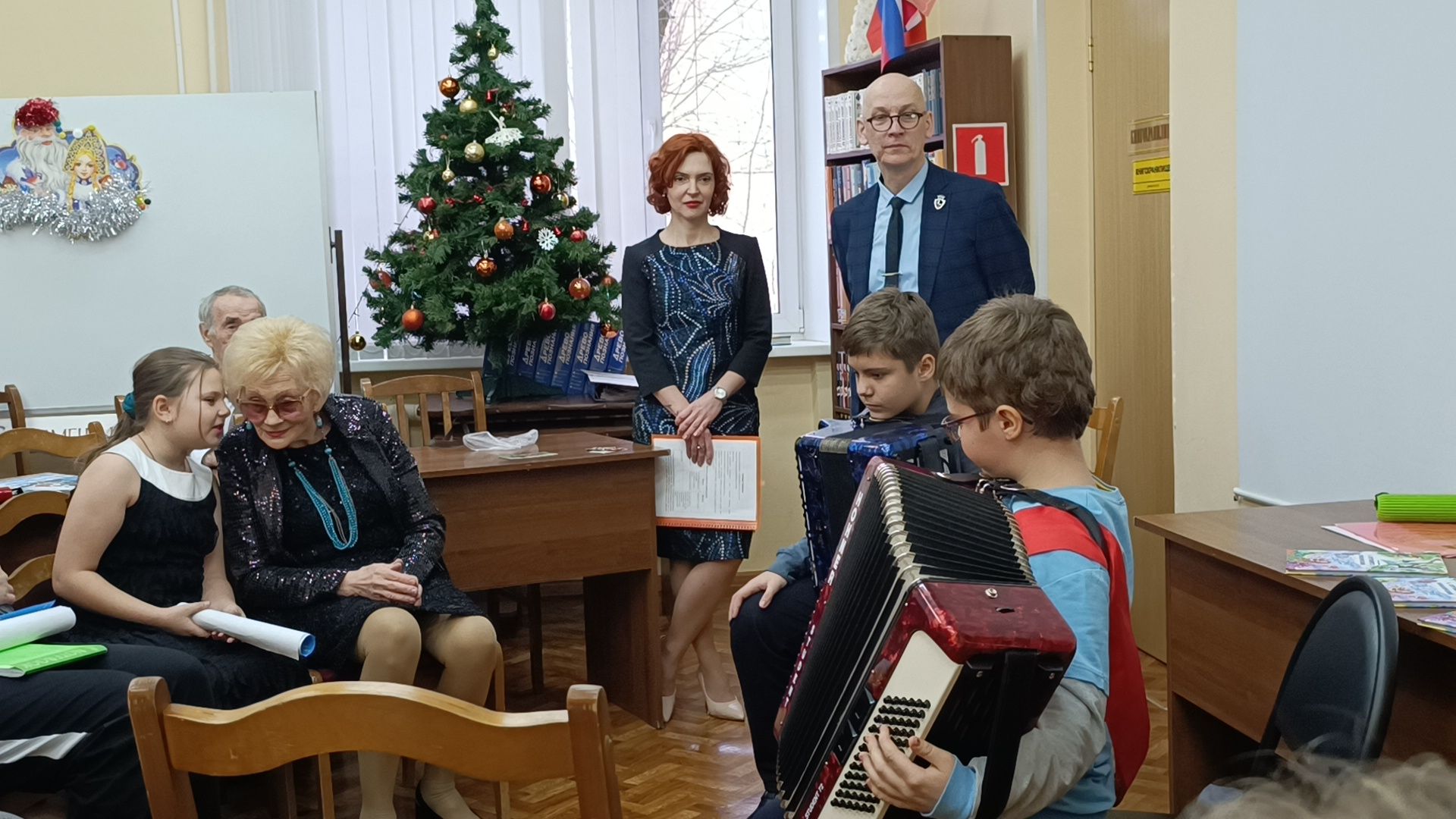 библиотека, лобня, баян, аккордеон,