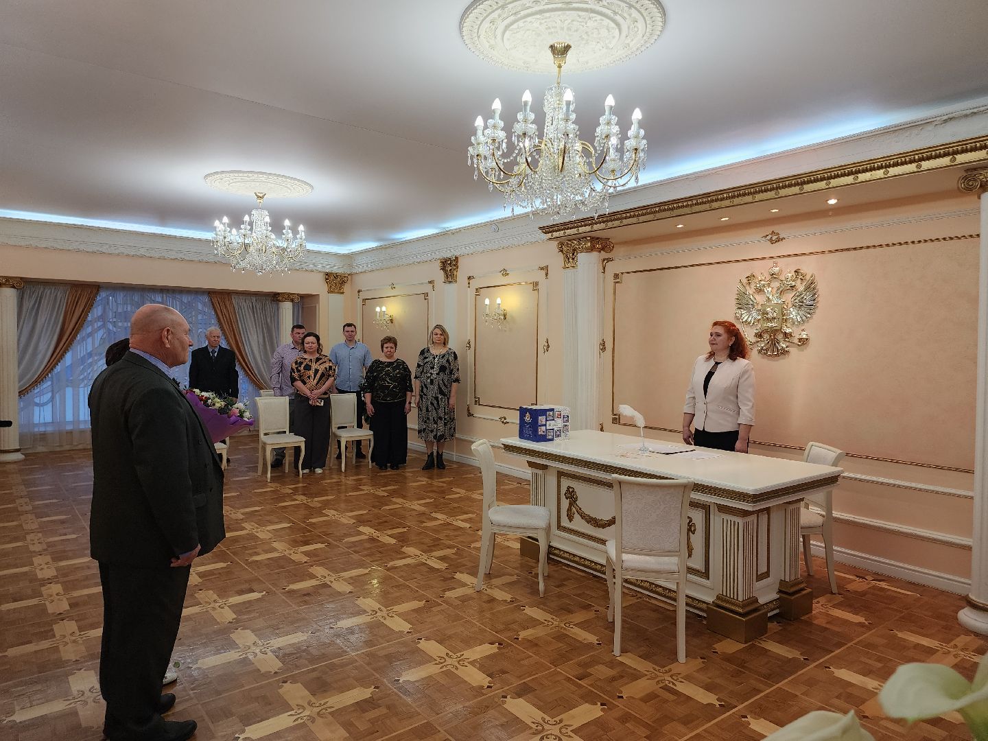 вертикалки, Егорьевск, Подмосковье, Московская область, ЗАГС, золотая свадьба,