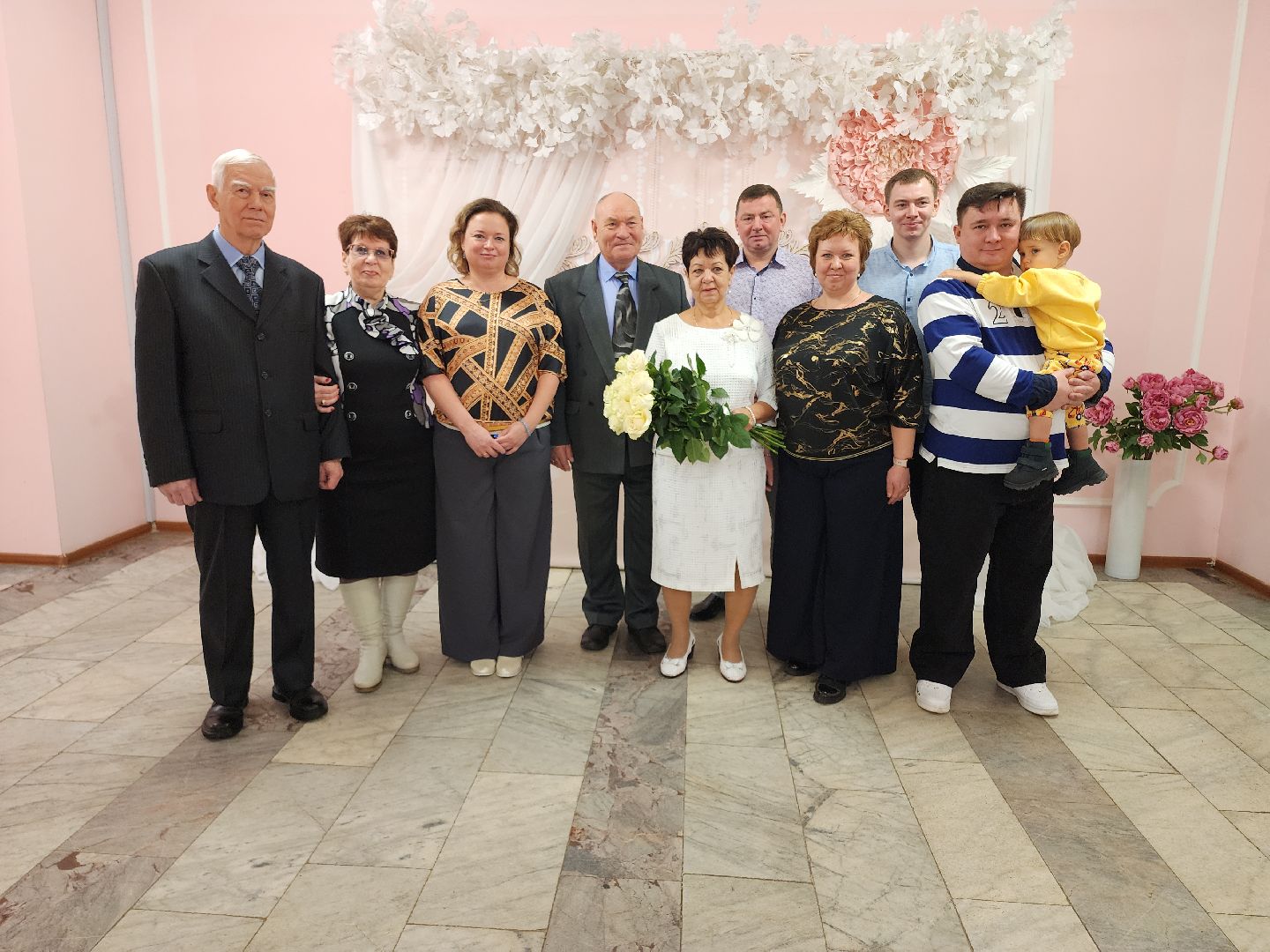 вертикалки, Егорьевск, Подмосковье, Московская область, ЗАГС, золотая свадьба,