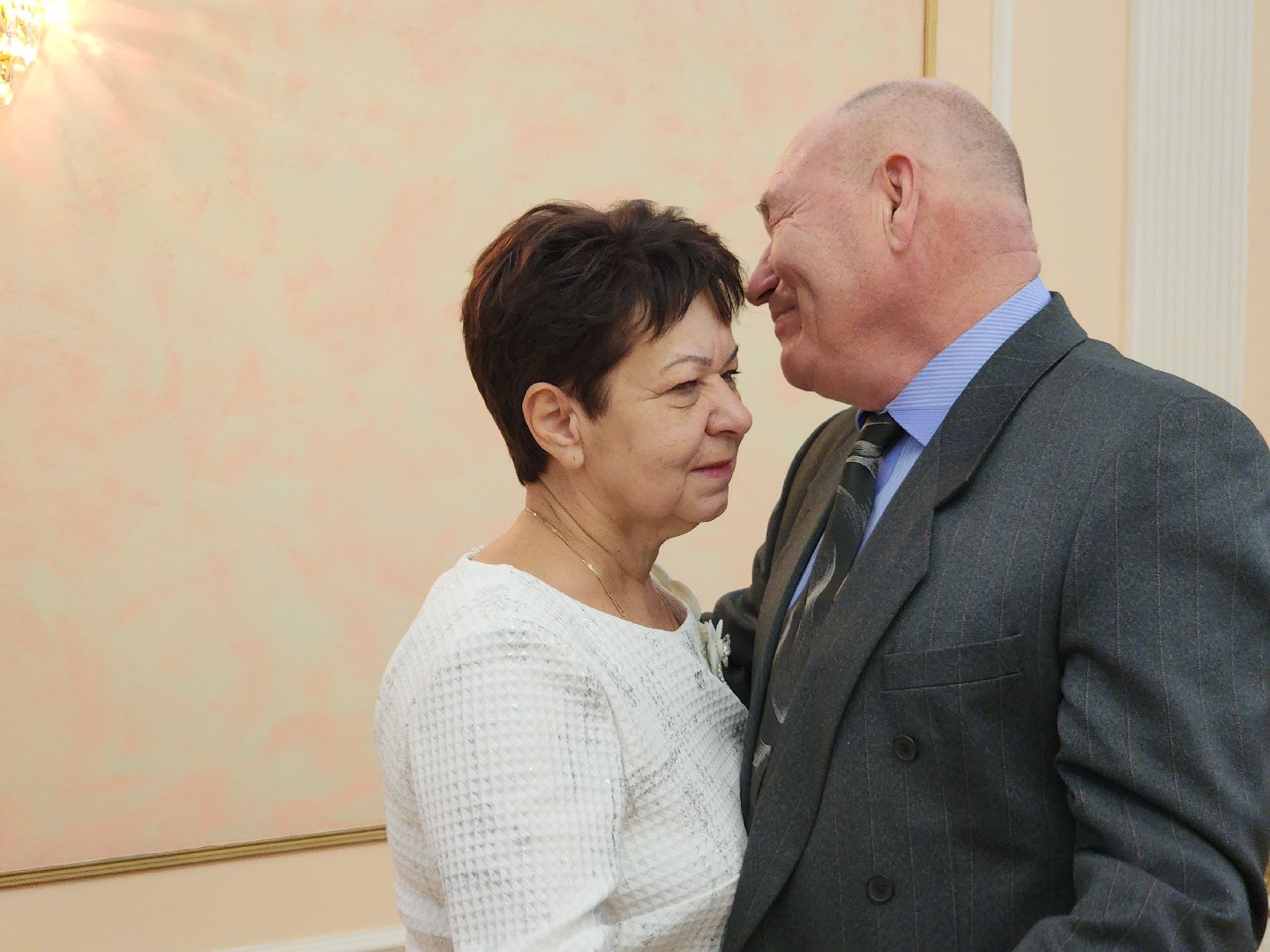 вертикалки, Егорьевск, Подмосковье, Московская область, ЗАГС, золотая свадьба,