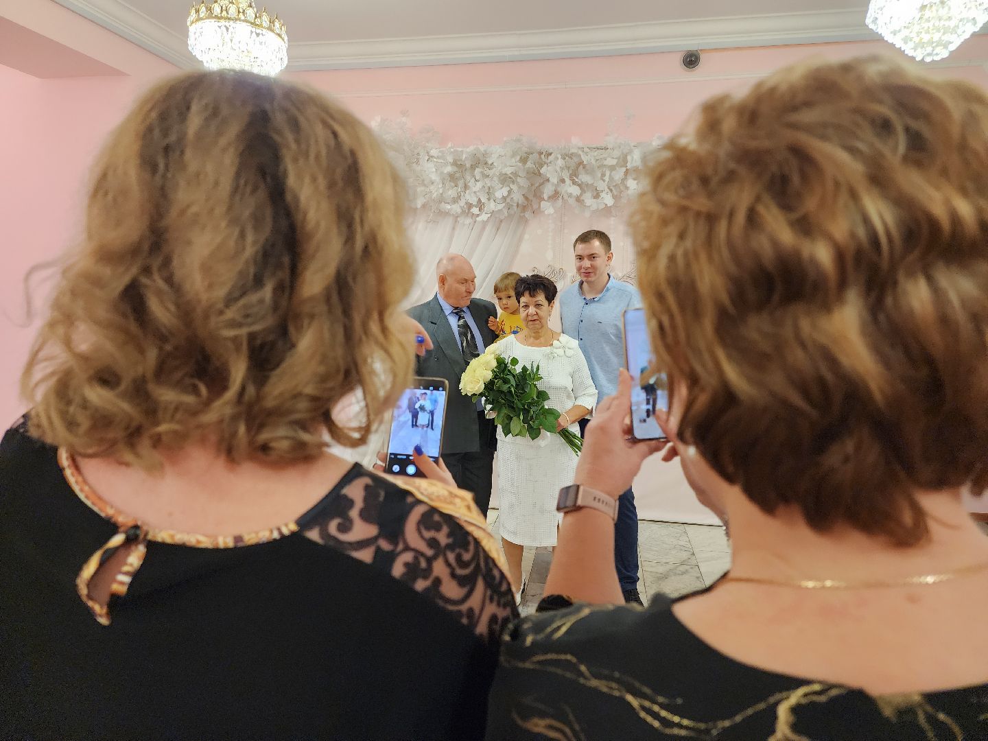 вертикалки, Егорьевск, Подмосковье, Московская область, ЗАГС, золотая свадьба,