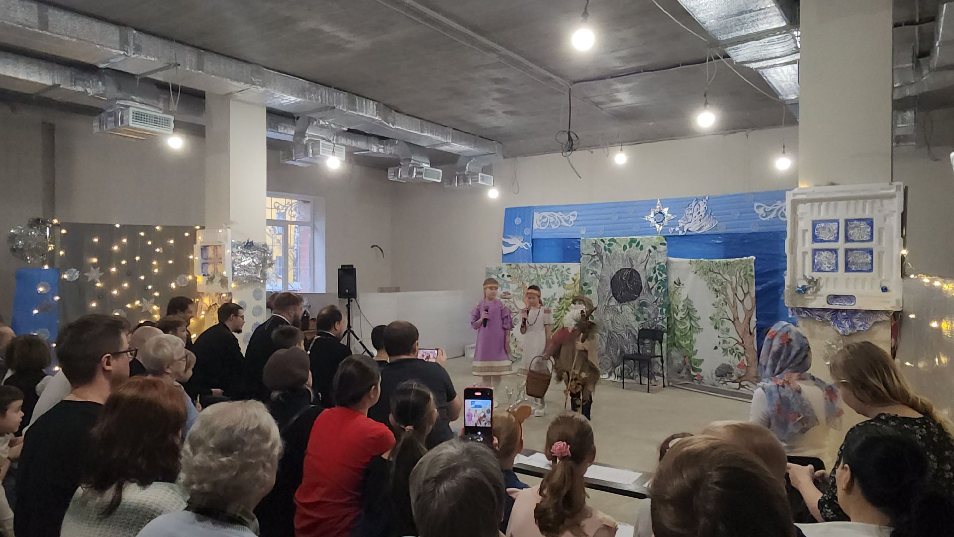 Люберцы, театральная студия росток, спектакль, культурно-просветительский центр, Фавор и Ермон