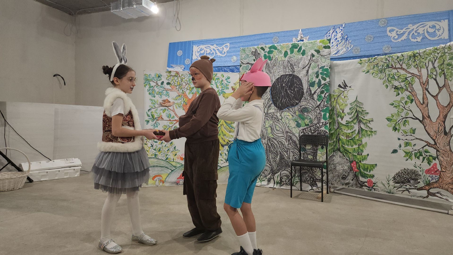 Люберцы, театральная студия росток, спектакль, культурно-просветительский центр, Фавор и Ермон