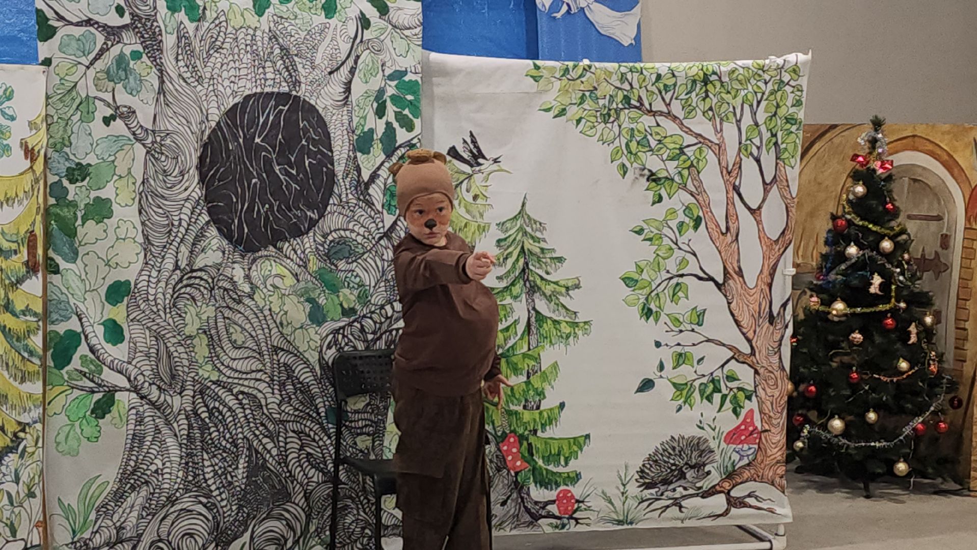 Люберцы, театральная студия росток, спектакль, культурно-просветительский центр, Фавор и Ермон