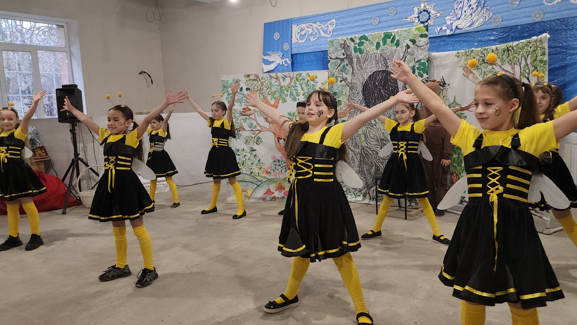 Люберцы, театральная студия росток, спектакль, культурно-просветительский центр, Фавор и Ермон