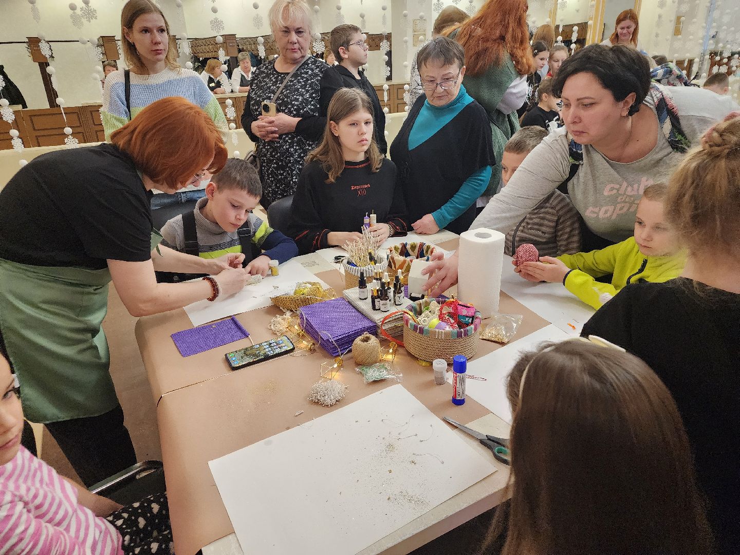 подольск, мастер класс, дети, свечи, Шопперы,