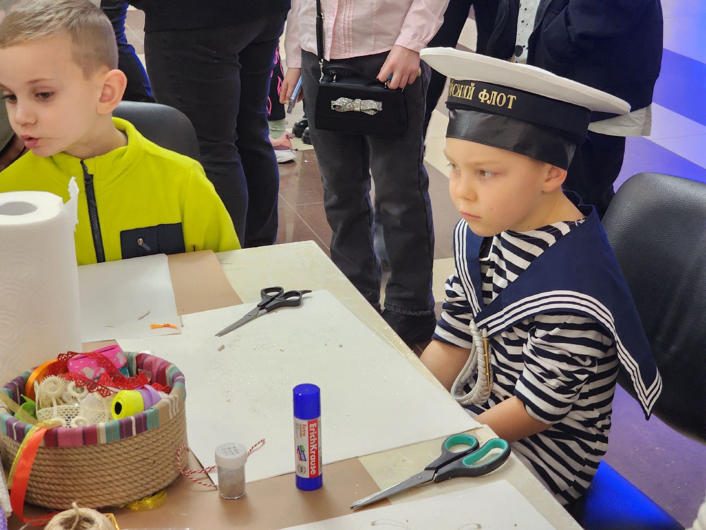 подольск, мастер класс, дети, свечи, Шопперы,