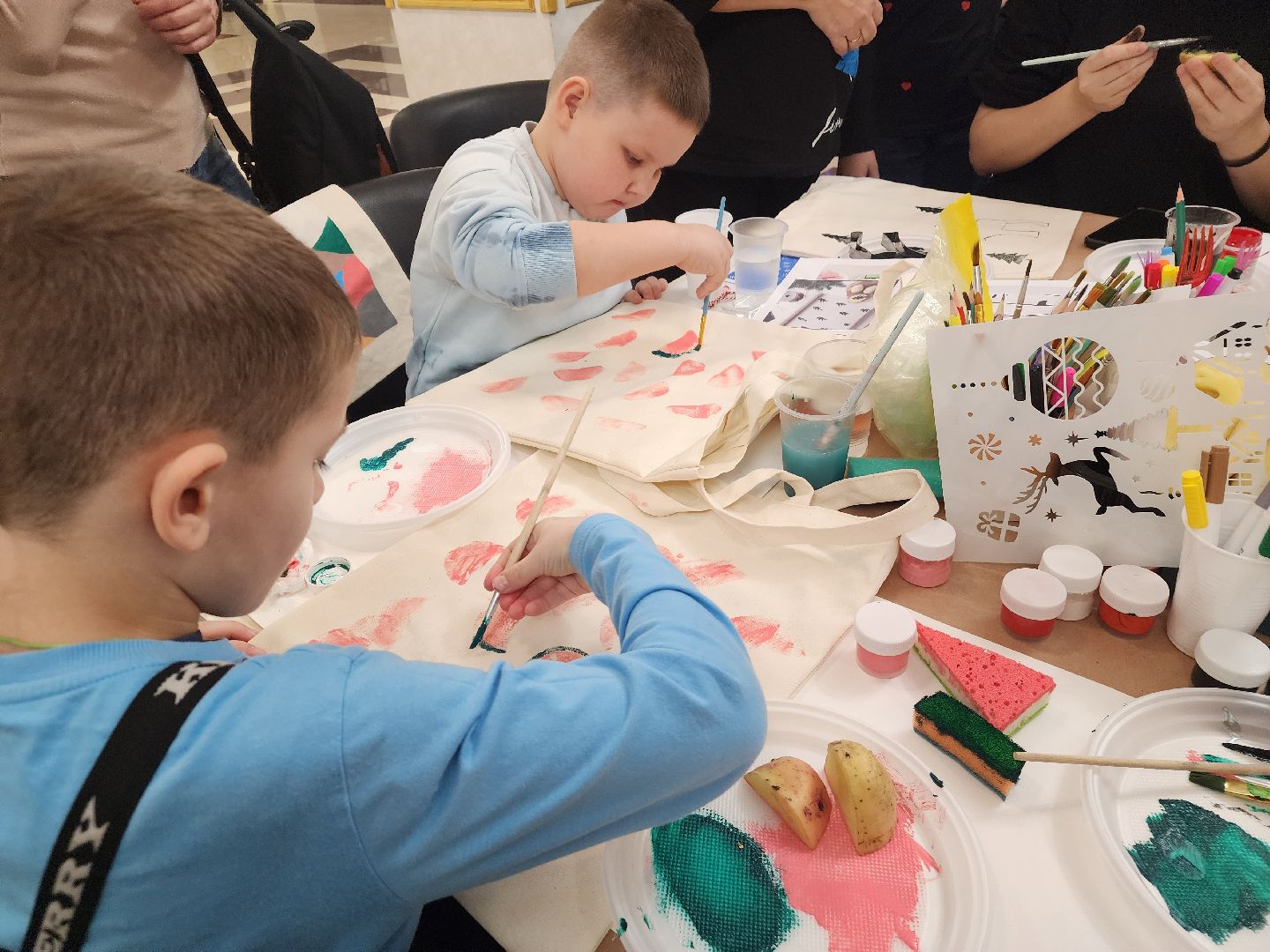 подольск, мастер класс, дети, свечи, Шопперы,