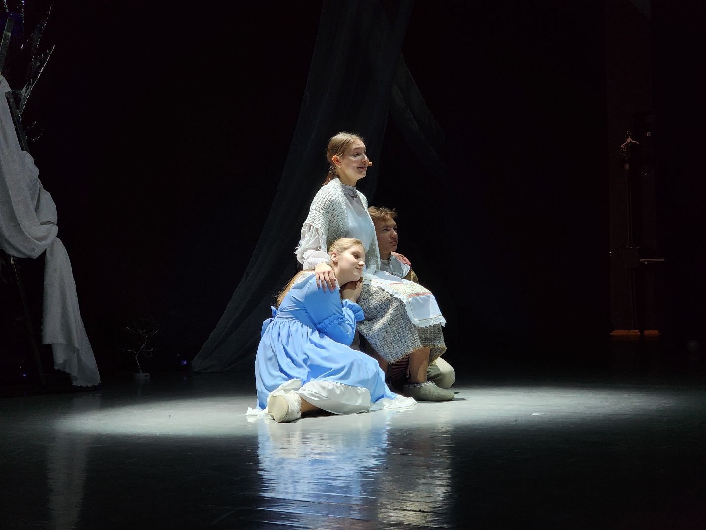 подольск, спектакль, дубровицы, Снежная королева,