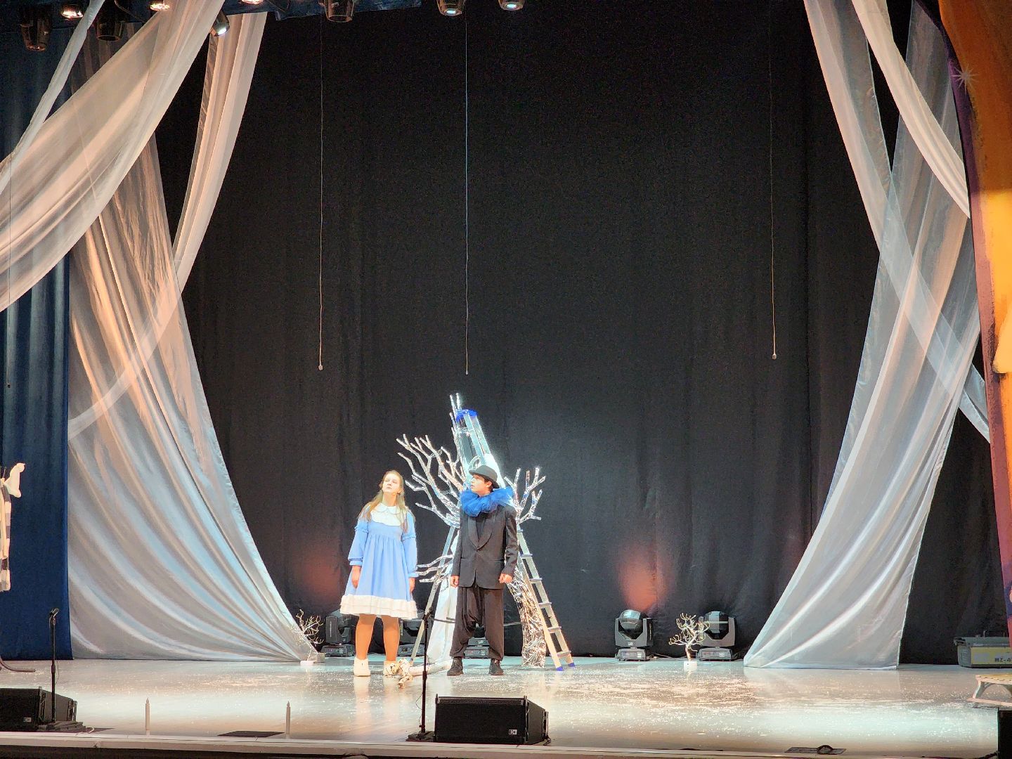 подольск, спектакль, дубровицы, Снежная королева,