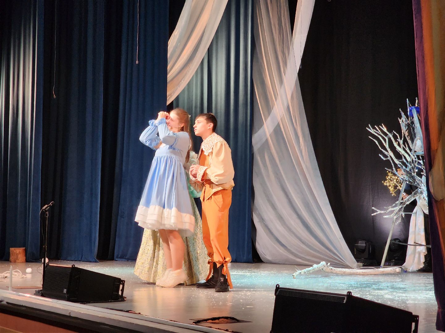 подольск, спектакль, дубровицы, Снежная королева,