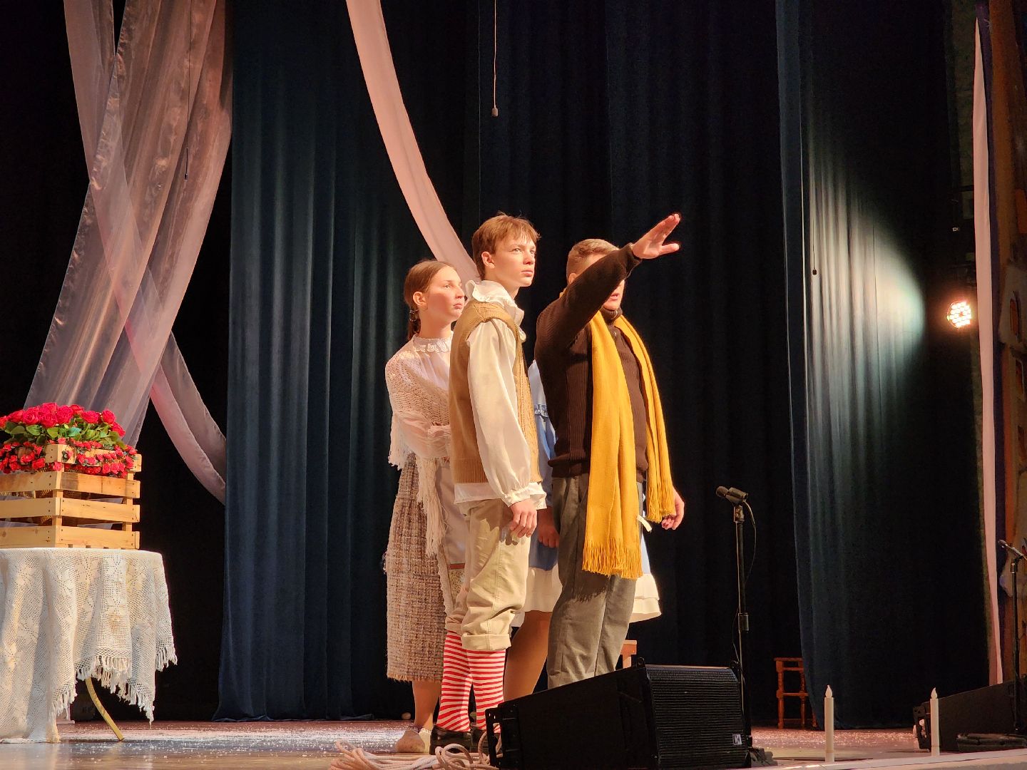 подольск, спектакль, дубровицы, Снежная королева,