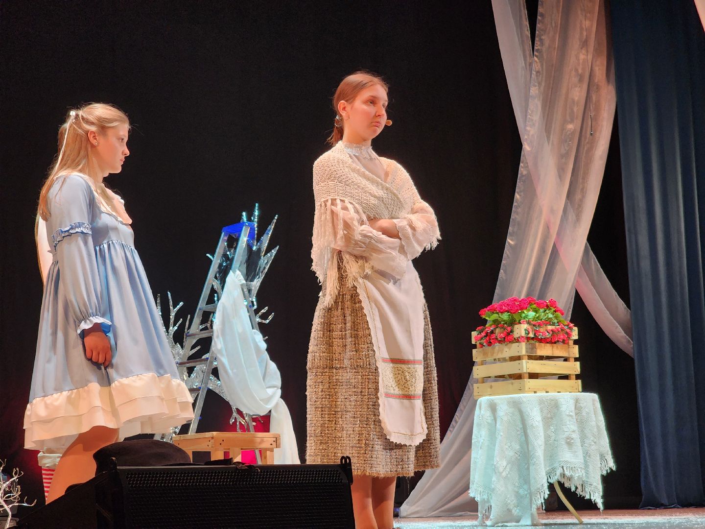 подольск, спектакль, дубровицы, Снежная королева,