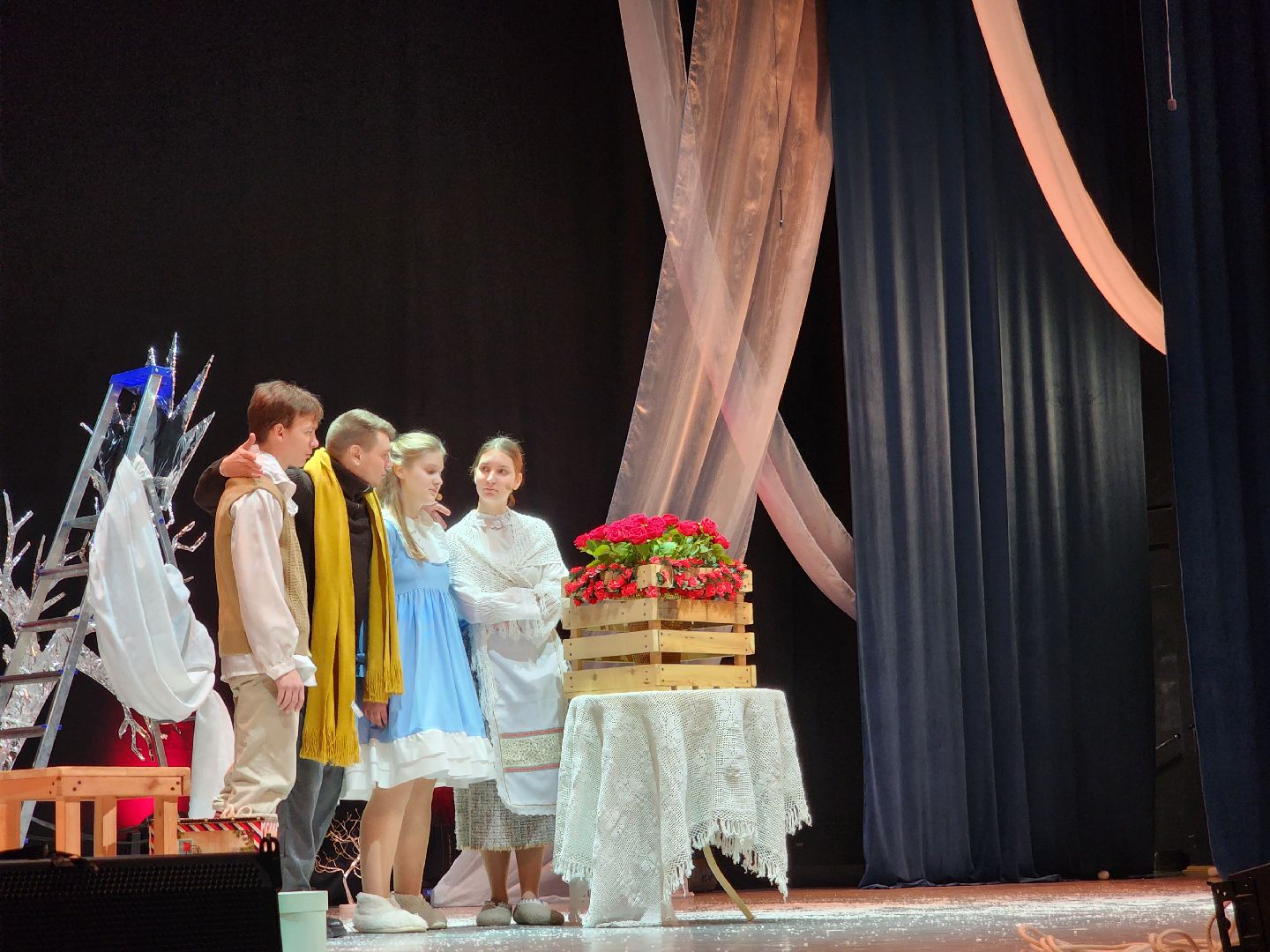 подольск, спектакль, дубровицы, Снежная королева,