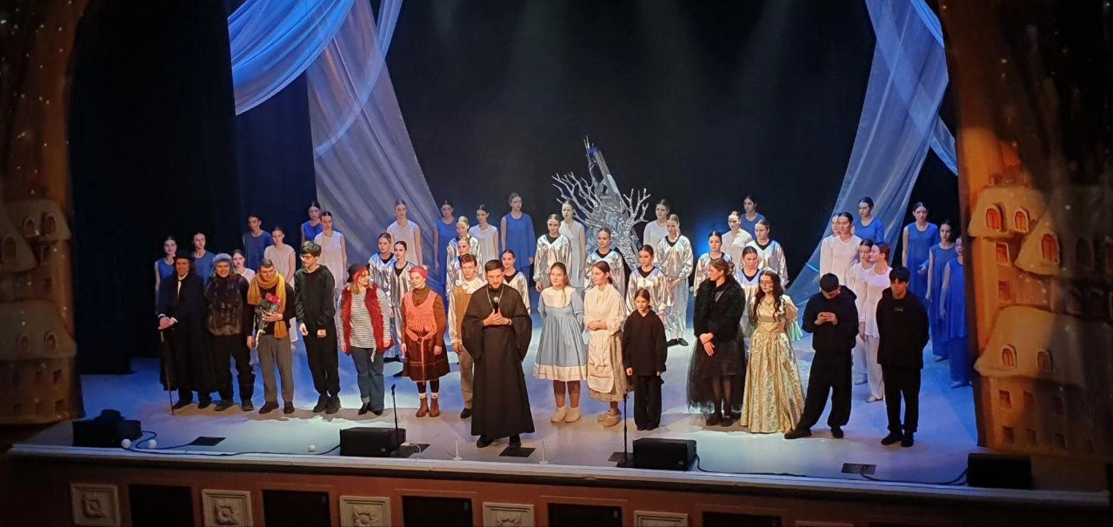 подольск, спектакль, дубровицы, Снежная королева,