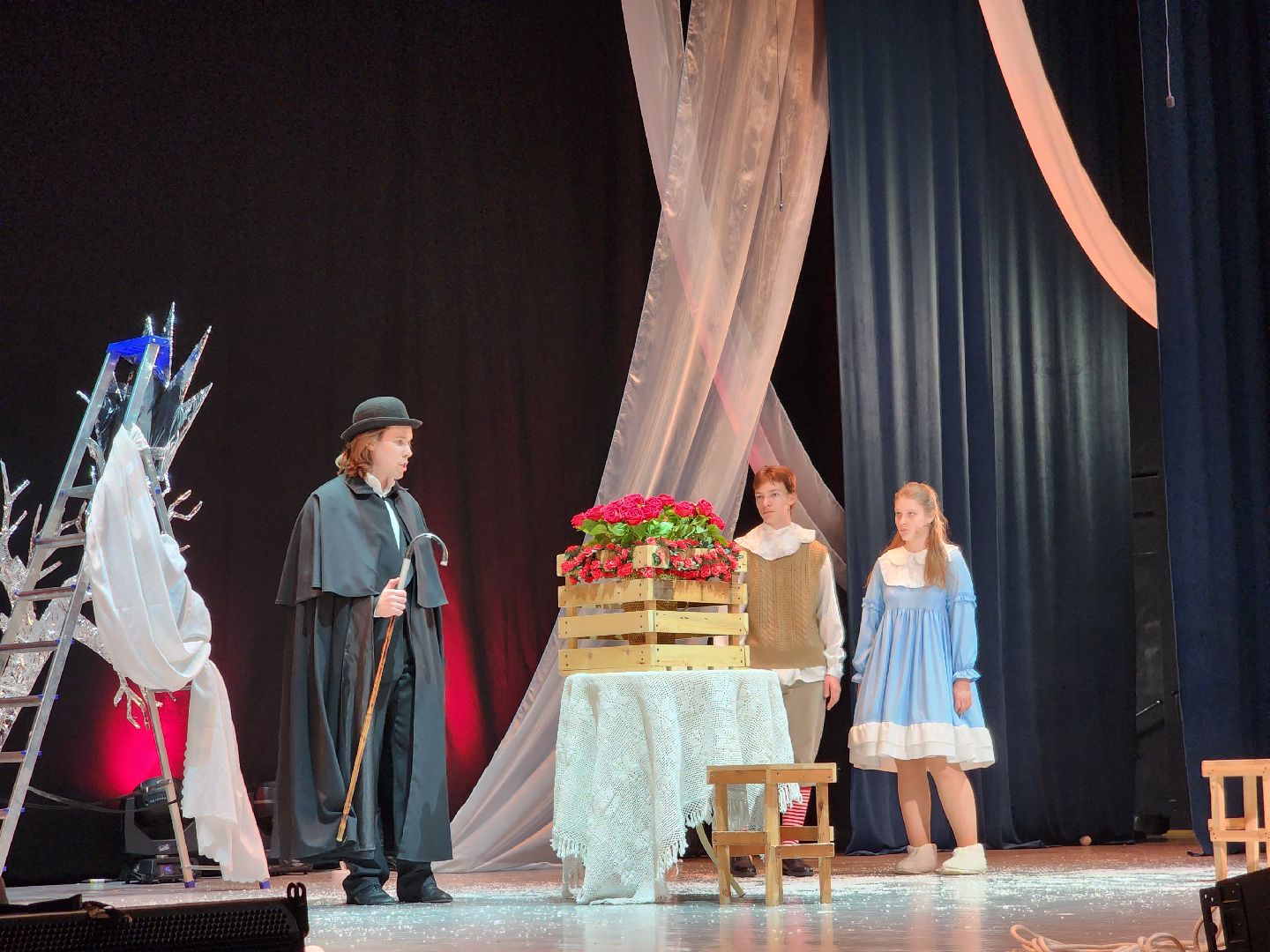 подольск, спектакль, дубровицы, Снежная королева,