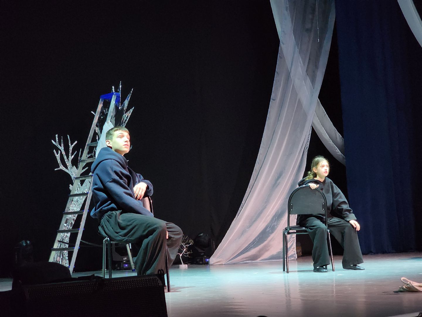 подольск, спектакль, дубровицы, Снежная королева,