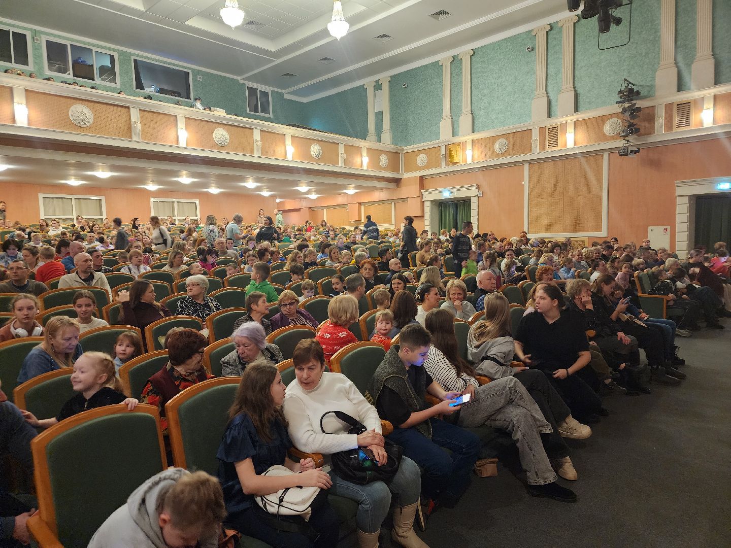 подольск, спектакль, дубровицы, Снежная королева,