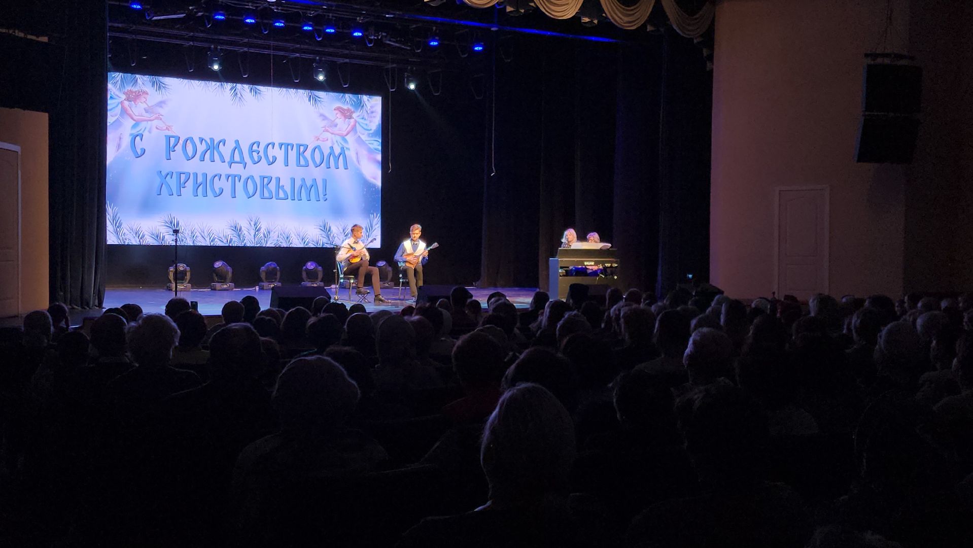 луховицы, общество, культура, рождество,