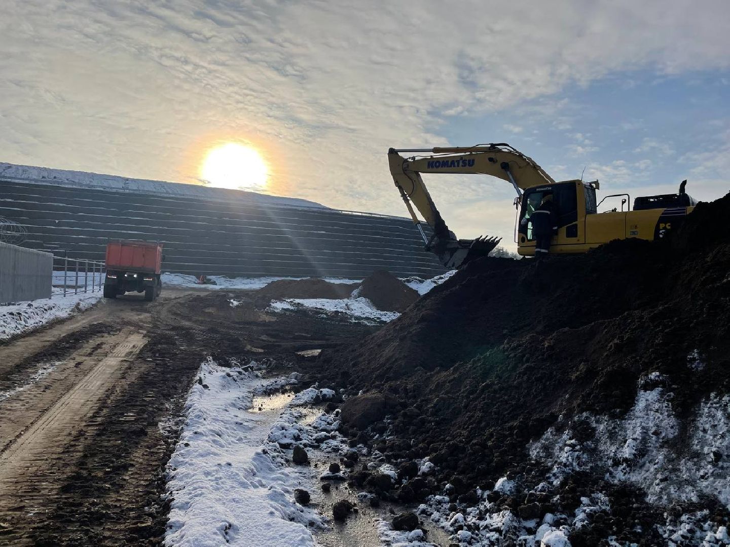 Дмитров, Полигон Непейно, Минэкологии,